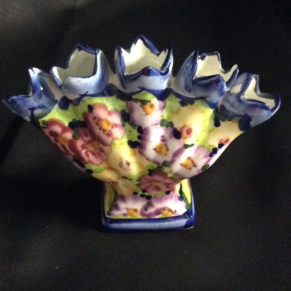 Jay Willfred  Div of Andrea By Sadek 5 Bud Vase